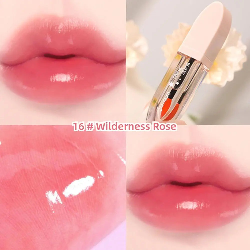 Jaysuing Color Changing Lip Oil – Nourishing Gloss for Dry Lips