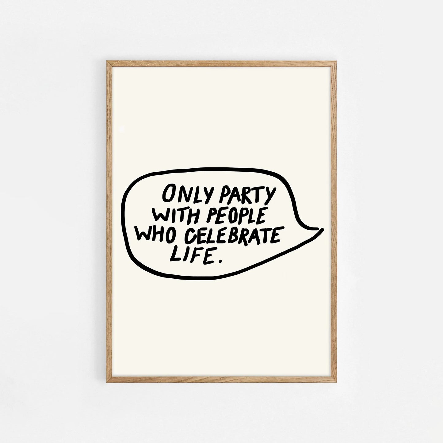 Motivational Funny Quote Canvas Wall Art | Inspirational Poster Canvas Wall Art Peaceful Pleasures Health and Wellness 05 30x40cm Unframed
