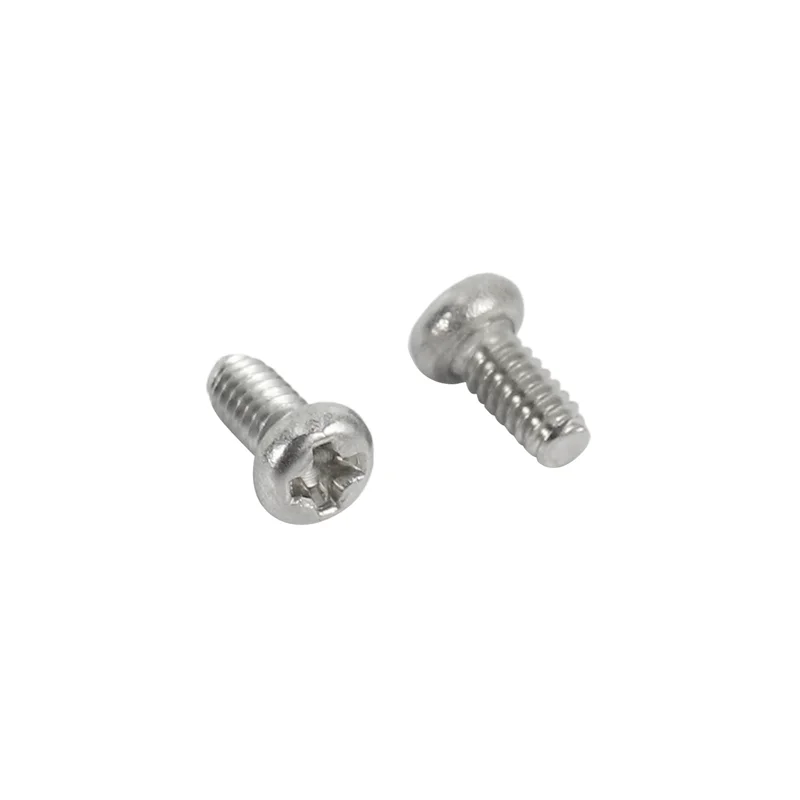 A36T-300Pcs M2 X 4Mm 304 Stainless Steel Phillips Round Head Screws Bolt Peaceful Pleasures Health and Wellness