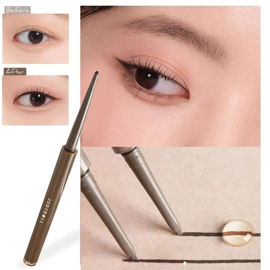 Judydoll Waterproof Gel Eyeliner Pen | Korean Makeup Gel Eyeliner Pen Peaceful Pleasures Health and Wellness