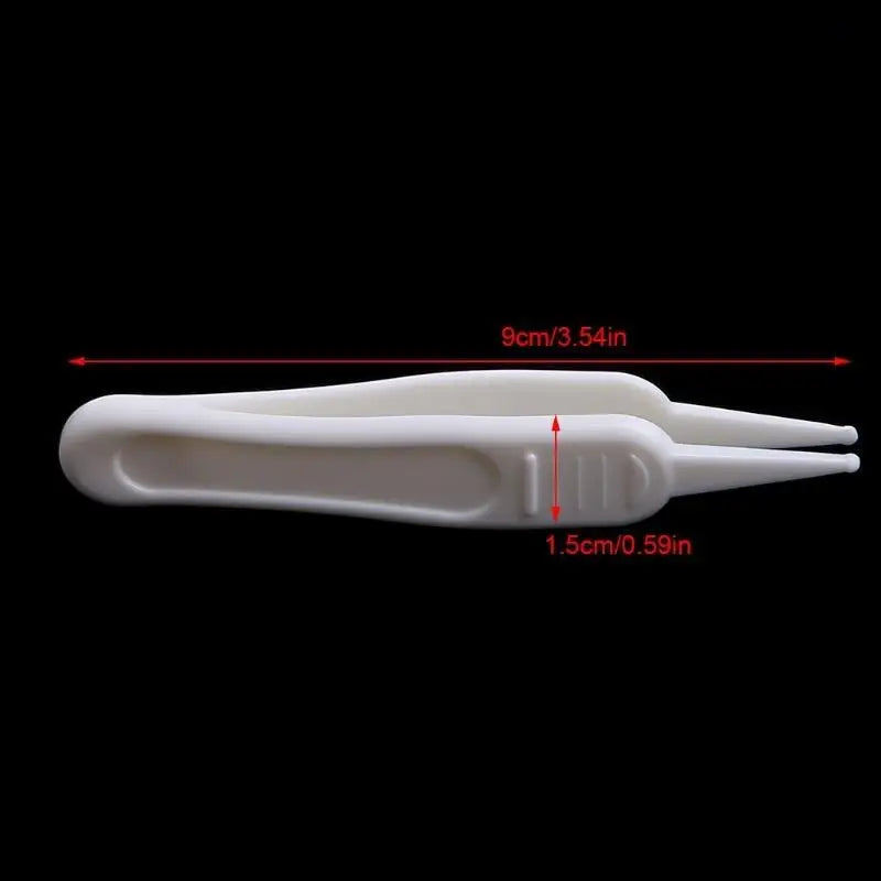 Baby Safety Tweezers – Ear, Nose & Navel Cleaning Forceps