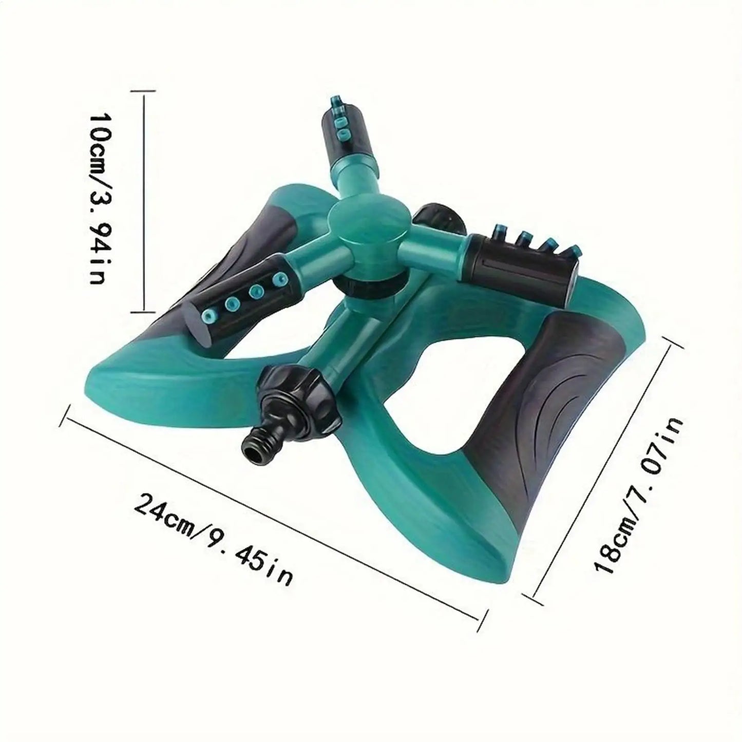 360° Rotating Lawn Sprinkler | Garden Irrigation Sprinkler