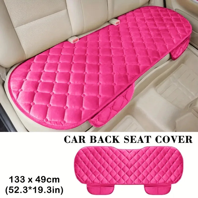Universal Car Rear Seat Cover Cushion – All-Season Protector