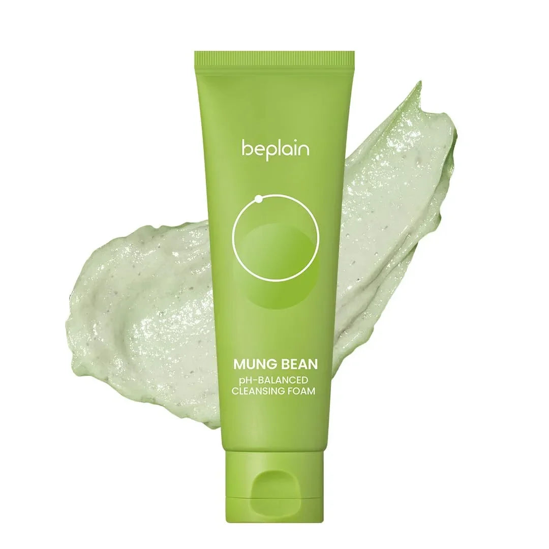 BEPLAIN Mung Bean Korean Skincare Set – Serum, Foam & Mask Peaceful Pleasures Health and Wellness 80ml