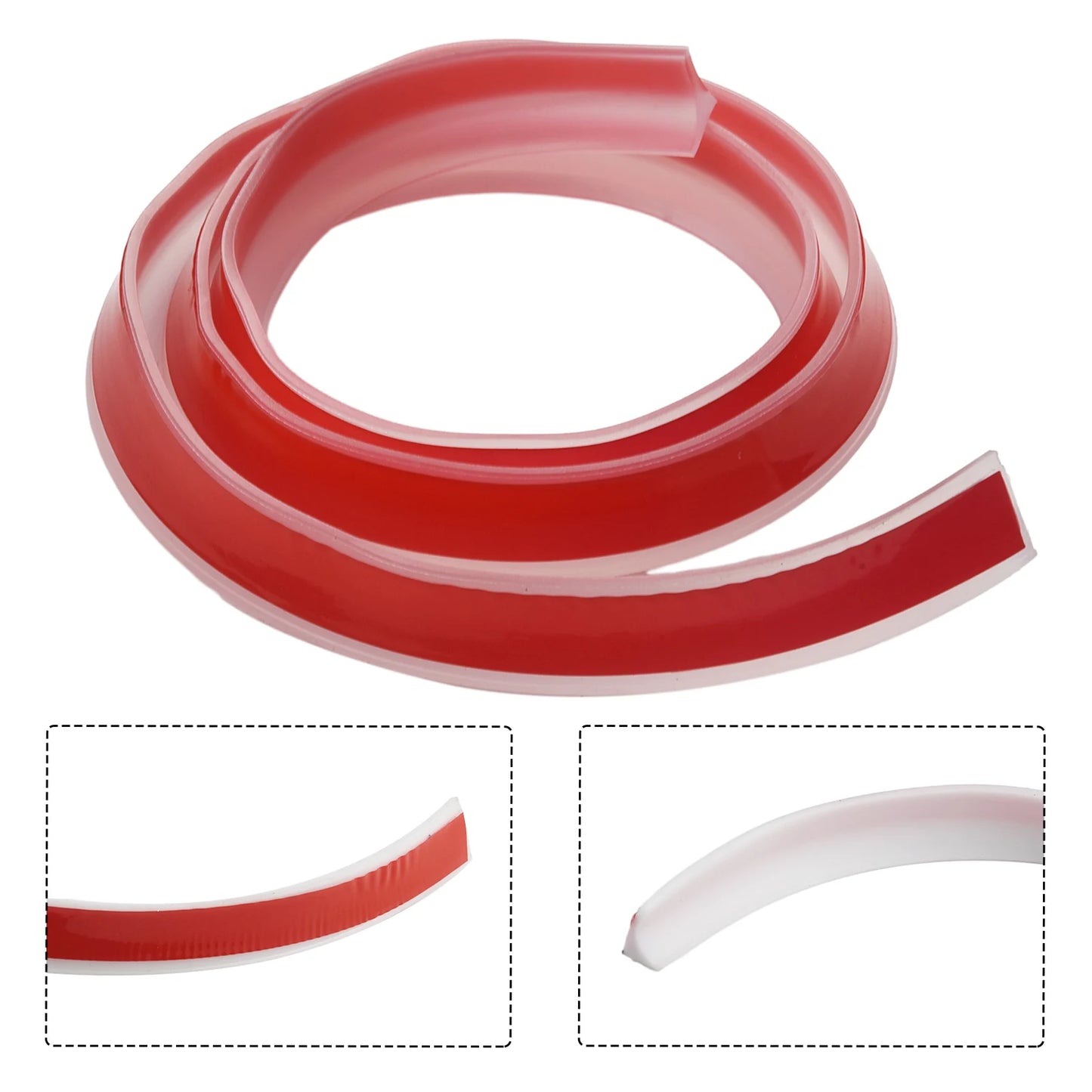 Bathroom Retention Water Barrier Strip Dry&wet Separation Silicone
