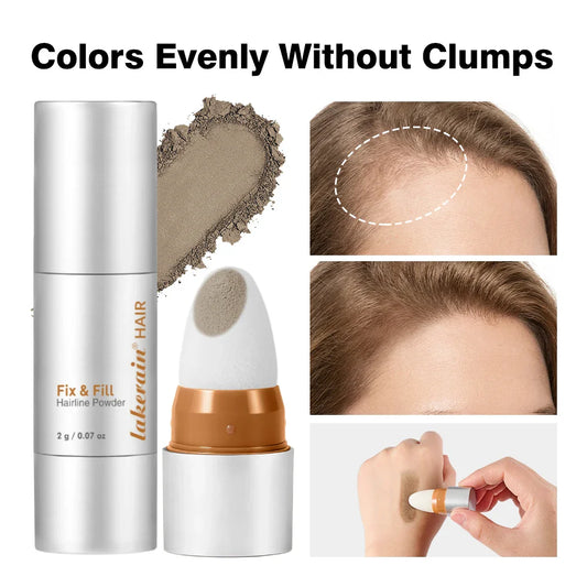 Lakerain Waterproof Hairline Powder | Natural Color Fill Hairline Filler Powder Oasis Select