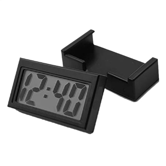 Dashboard Clock Adhesive Digital Watch Small Clock for Women Men Car Motorcycle Truck Boat Bike Classroom Fridge Peaceful Pleasures Health and Wellness