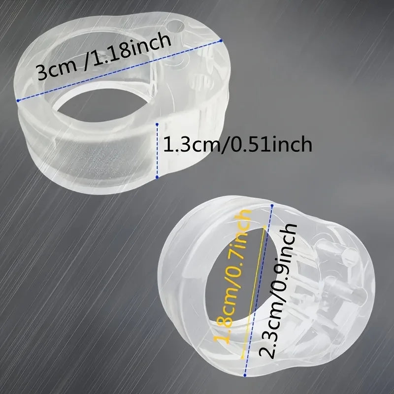Door Handle Wall Silent Anti-collision Pad Cabinet Lock Silencer