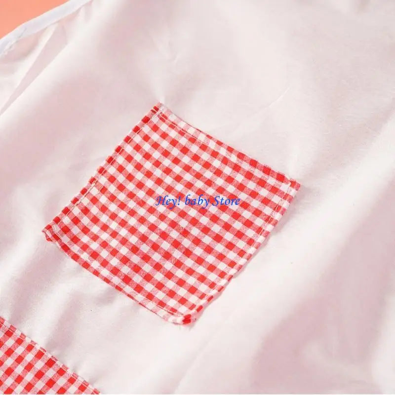 Baby Chef Hat & Apron Photo Prop Costume Set | 0–12 Months