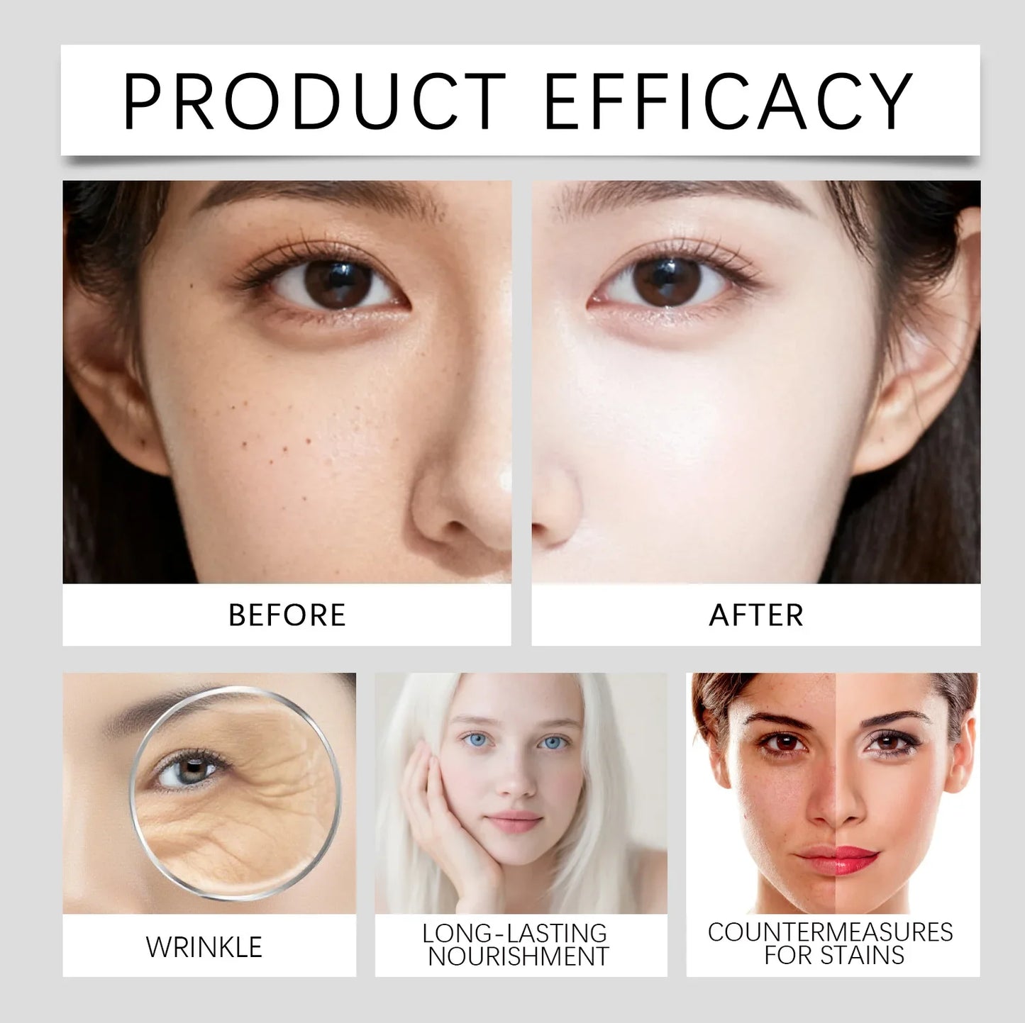 Vitamin C Brightening Face Serum – Firming & Hydrating 30ml