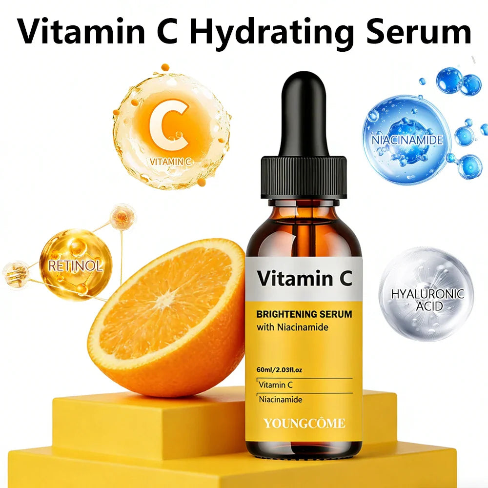 YOUNGCOME Vitamin C & Niacinamide Face Serum | Glowing Skin