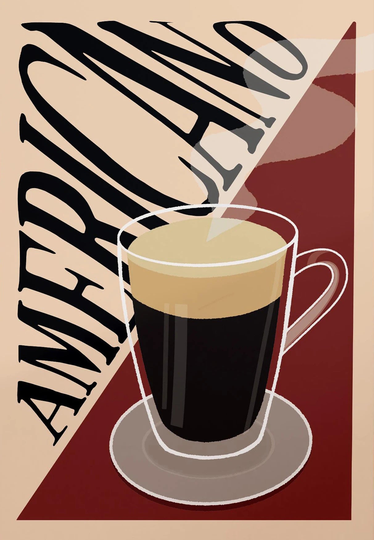 Vintage Cocktail Canvas Wall Art | Retro Bar Drinks Print