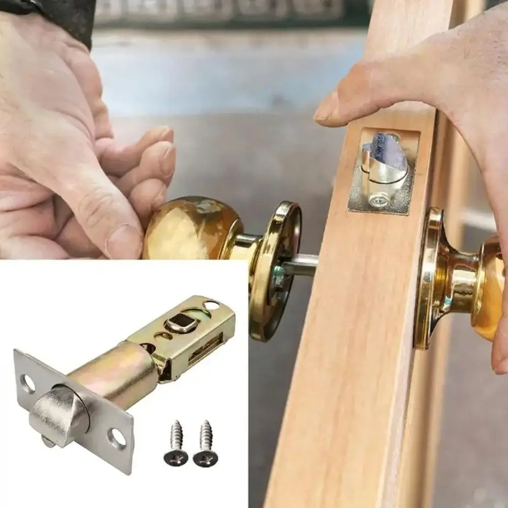 Stainless Steel Door Lock Latch – Privacy Bolt Catch Bathroom