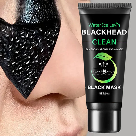 Bamboo Charcoal Peel-Off Mask – Deep Cleansing & Exfoliating Peel-Off Face Mask Peaceful Pleasures Health and Wellness