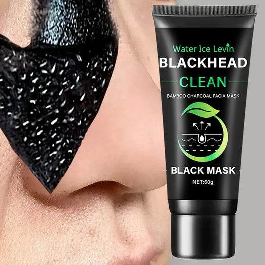Bamboo Charcoal Peel-Off Mask – Deep Cleansing & Exfoliating Peel-Off Face Mask Oasis Select