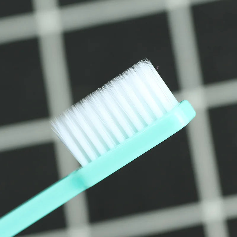 Travel Toothbrush Outdoor Camping Portable Folding Tooth Brush Traveling Toothbrushes for Adults Teeth Brushes Brosse à Dents Peaceful Pleasures Health and Wellness
