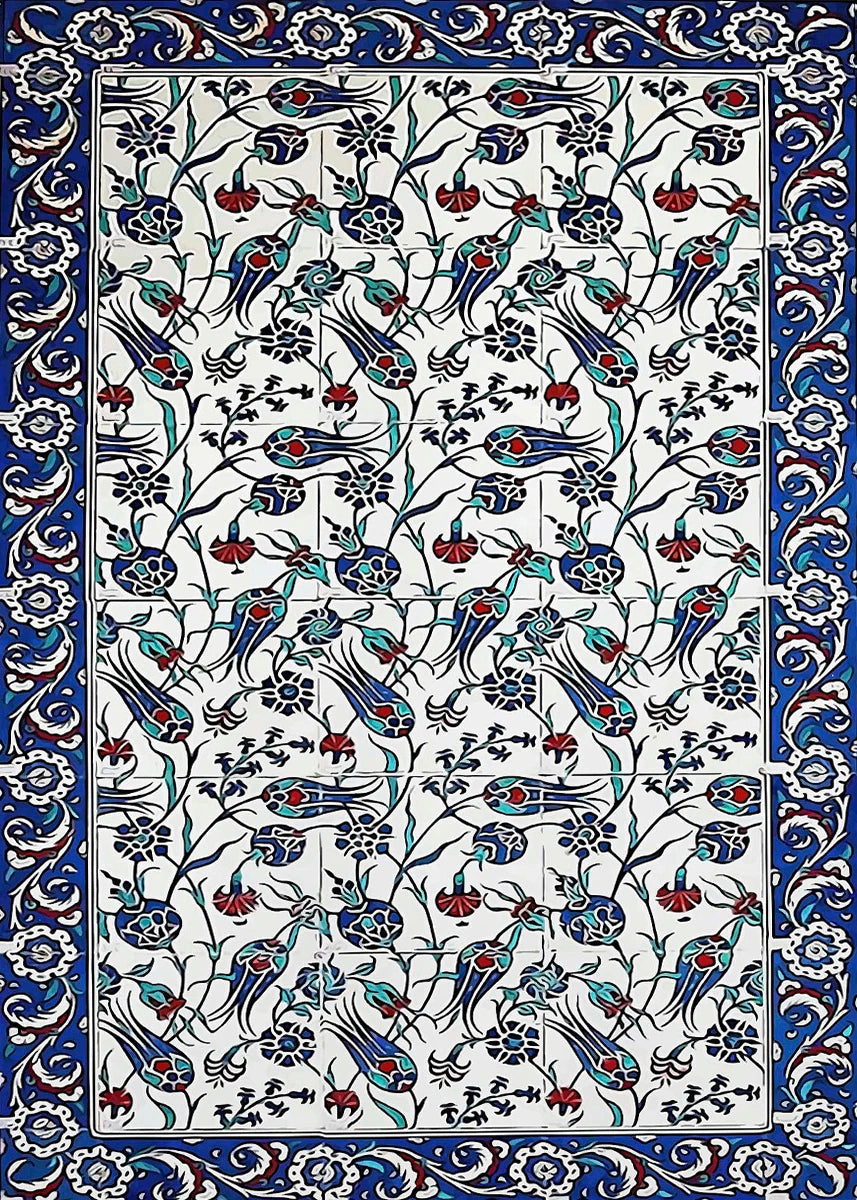 Retro Hindu Abstract Pattern Posters and Prints Religious Art Canvas Painting Wall Art Pictures Home Bar Room Decoration Peaceful Pleasures Health and Wellness E0305-2 20x30cm