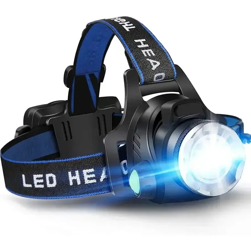 ESMARTER 1000 Lumen Zoomable LED Headlamp | Rechargeable