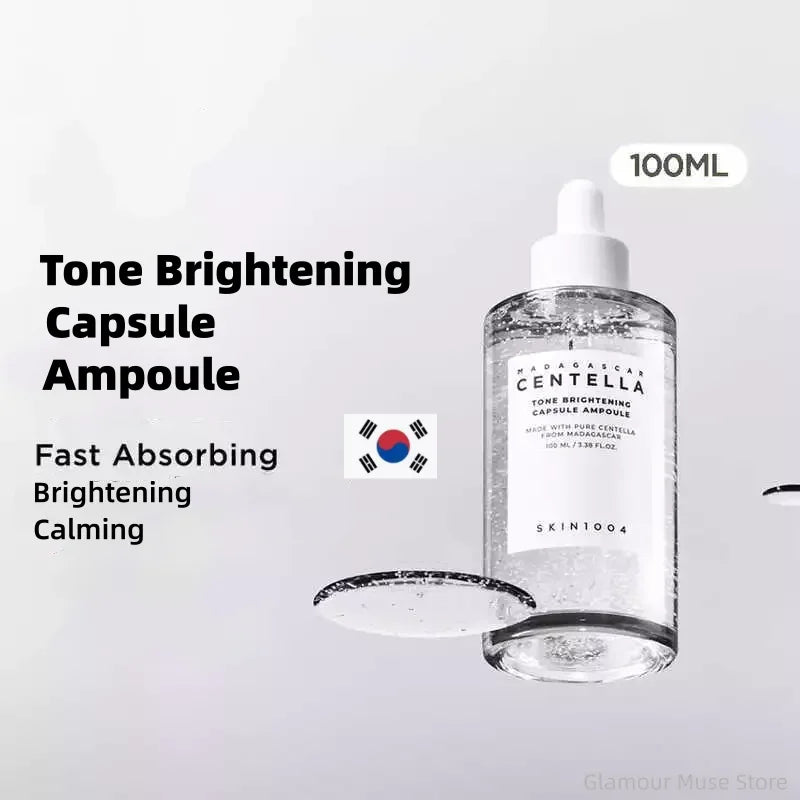 Korean Centella Ampoule Series — Pore Care Soothing Serum Peaceful Pleasures Health and Wellness