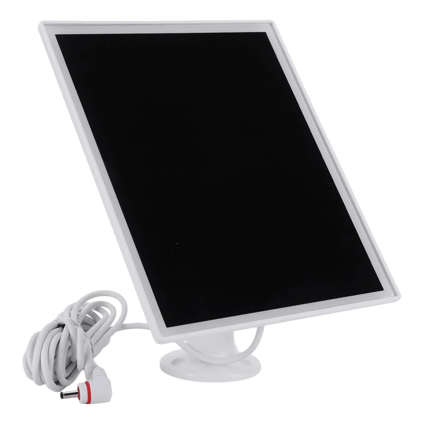 6W Solar Panel Charger for Outdoor Security Cameras | Type-C & DC3.5