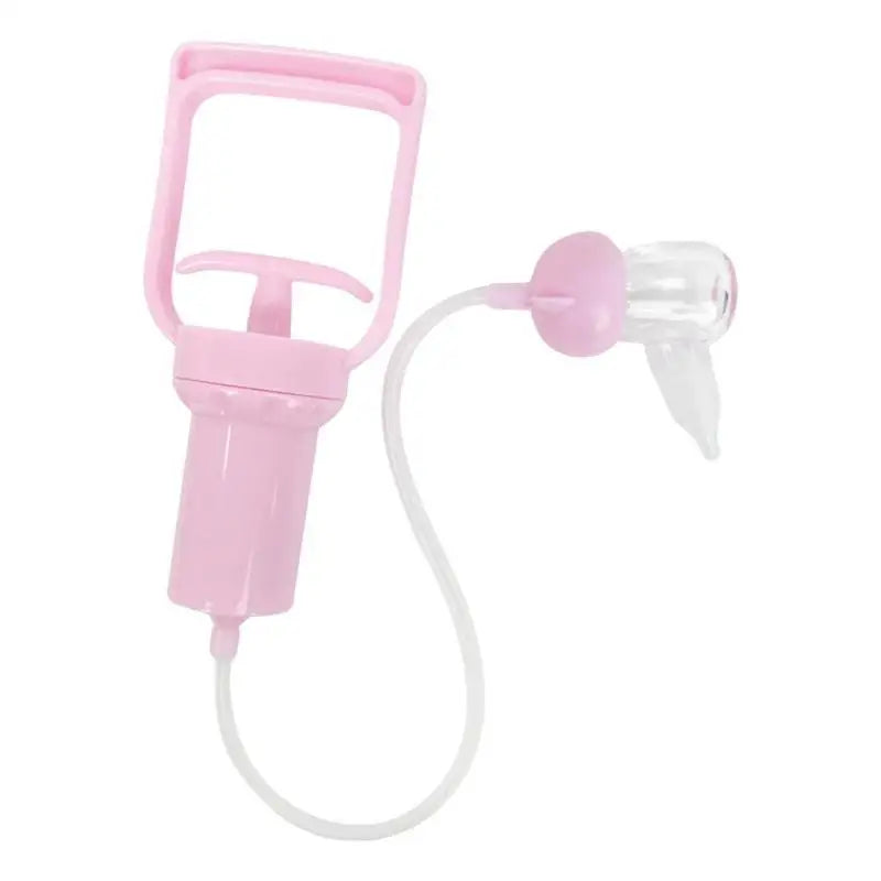 Baby Nasal Aspirator – Hand-Pull Strong Suction Nose Cleaner