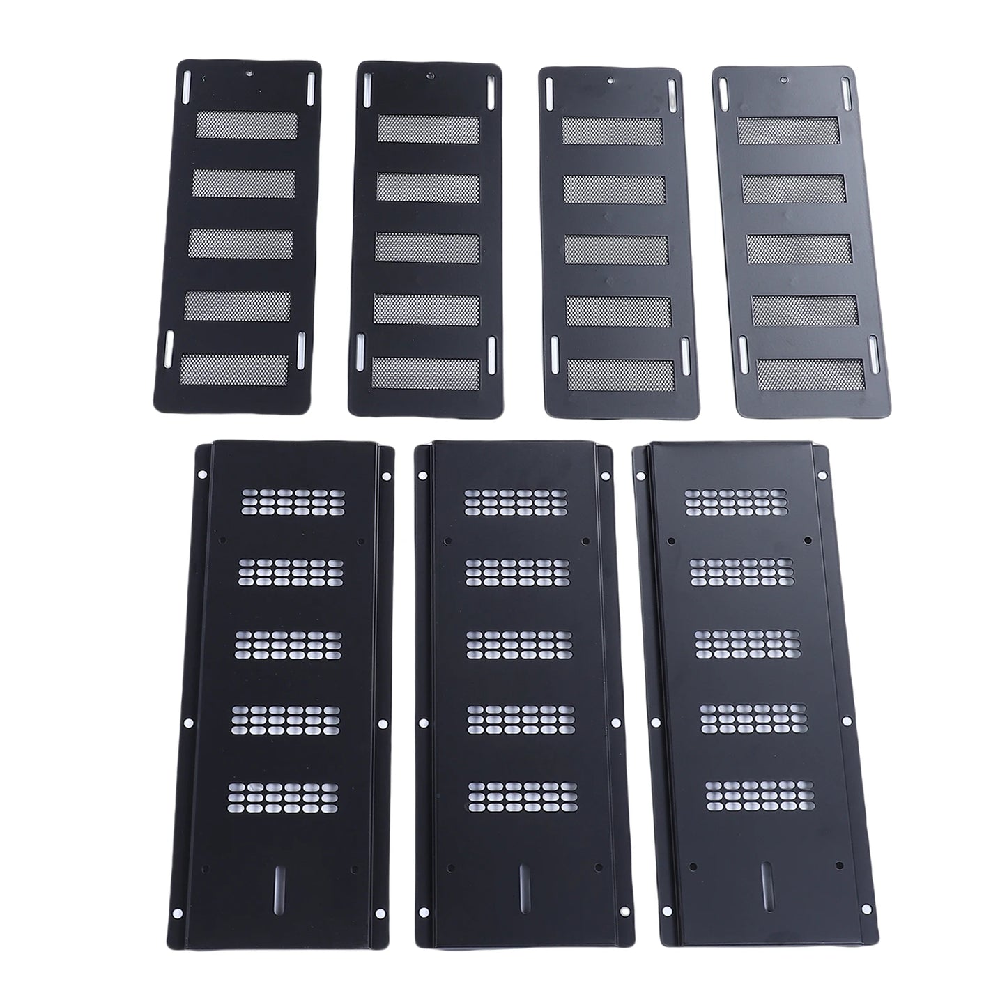 3-Pack Metal Crawl Space Vent Covers 16"x6.5" | Foundation Vents