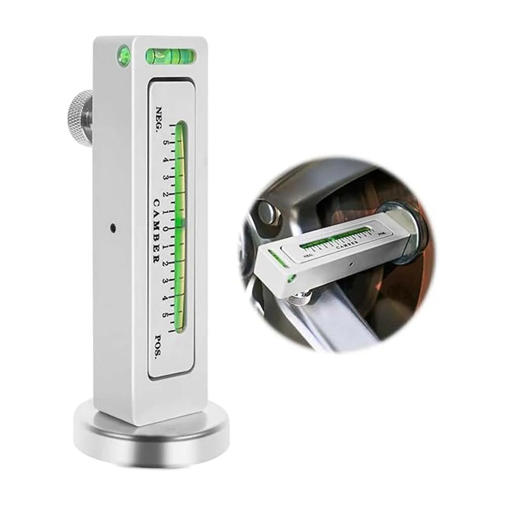 Universal Adjustable Magnetic Gauge Tool Automobile four-wheel Positioning Magnetic Level Wheel Alignment Tools for Truck Car RV Peaceful Pleasures Health and Wellness