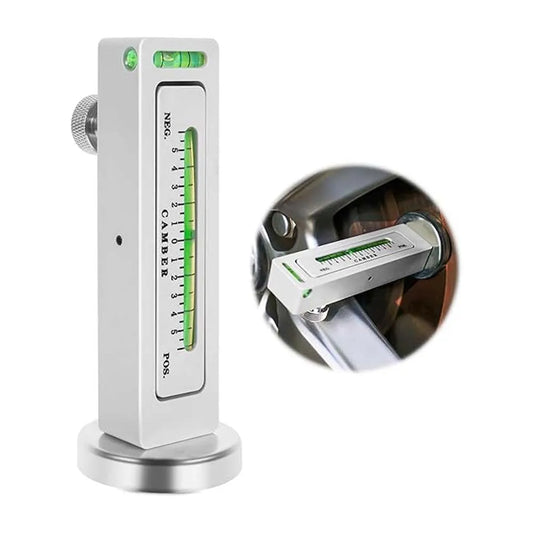 Universal Adjustable Magnetic Gauge Tool Automobile four-wheel Positioning Magnetic Level Wheel Alignment Tools for Truck Car RV Peaceful Pleasures Health and Wellness