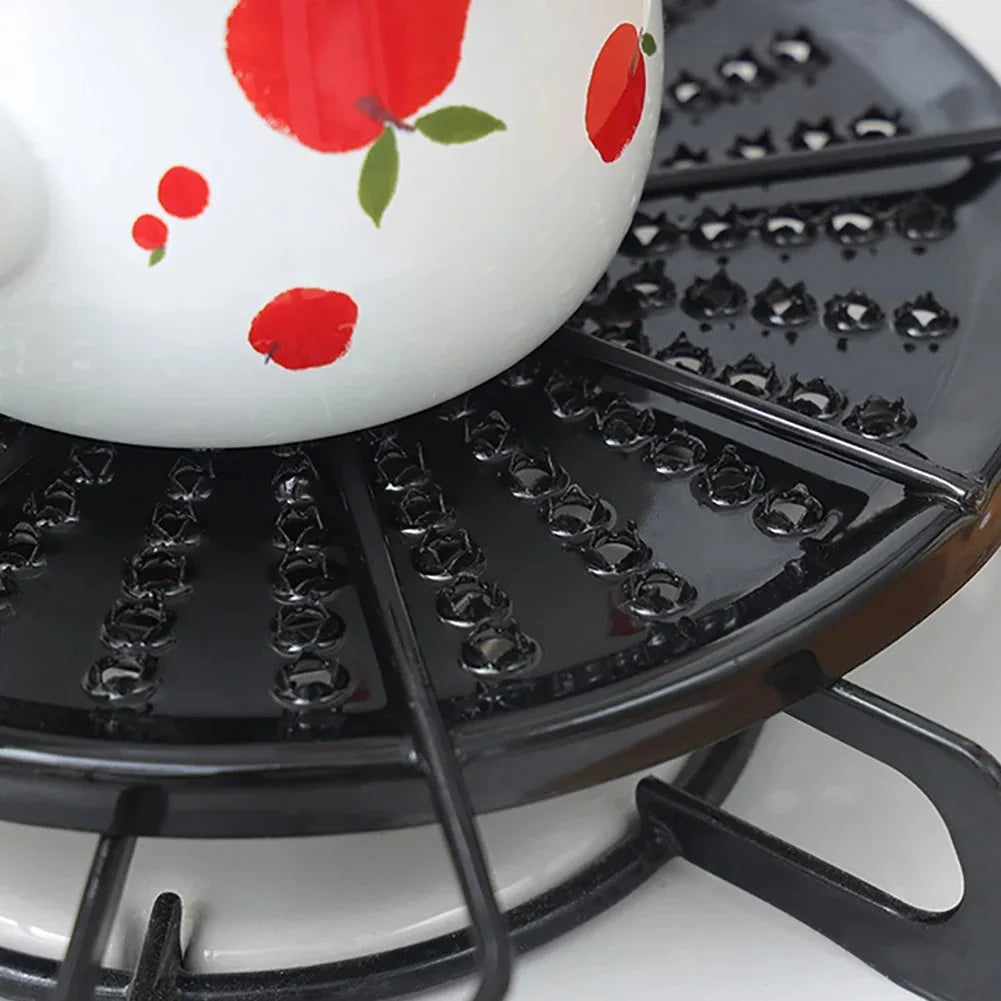 Heat Conduction of Gas Stove Diffuser Distributor Stove Top Heating Plate with Handle Put Rusty Kitchen Supplies Peaceful Pleasures Health and Wellness