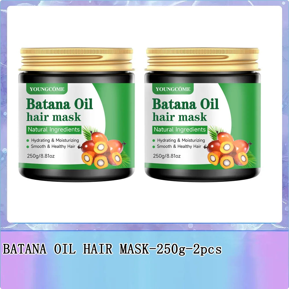 YOUNGCOME Batana Oil Hair Mask 250g | 72H Frizz Control
