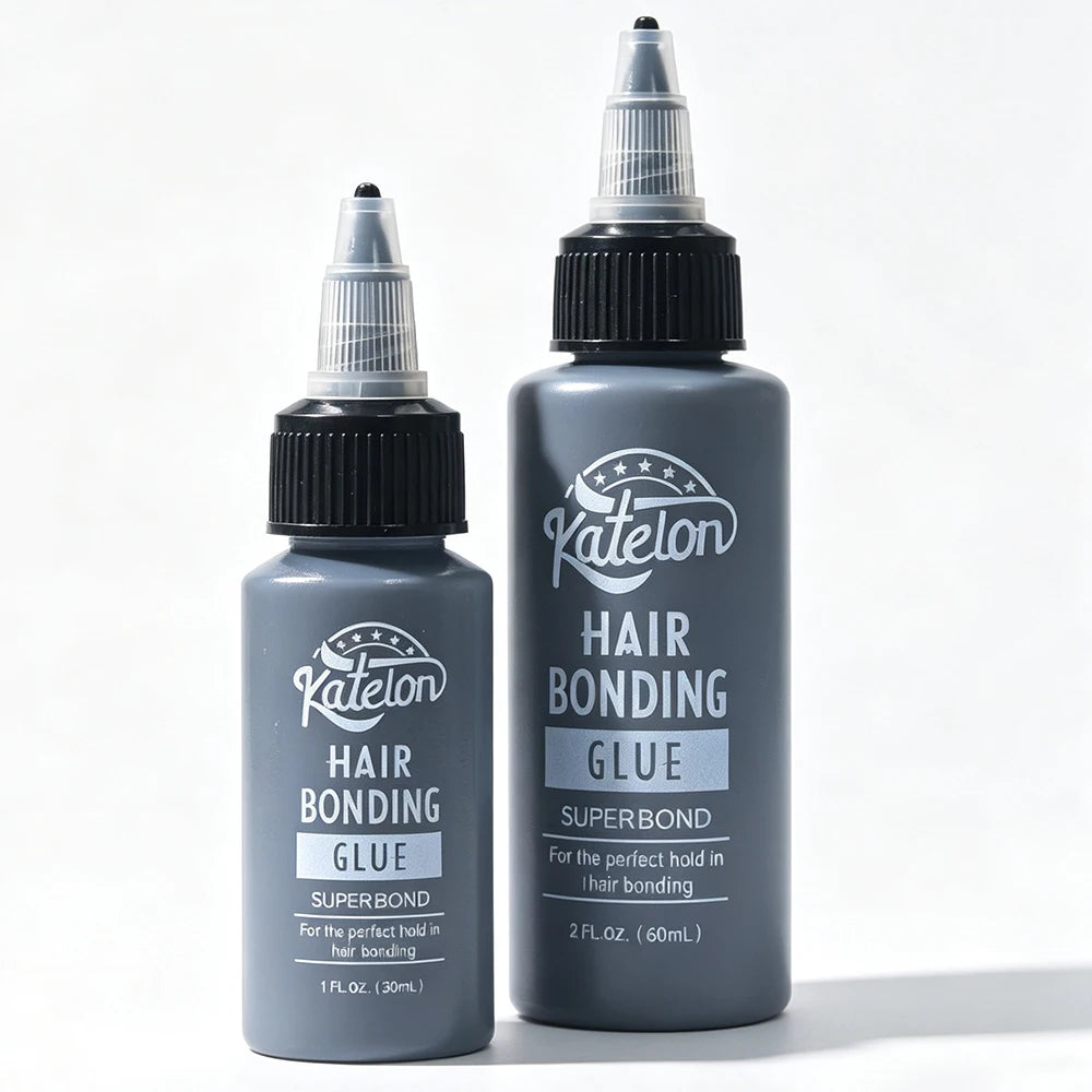 Professional Hair Extension Adhesive | Strong Waterproof Hold