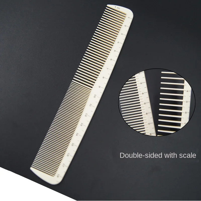 1PC High Quality Laser Scale Hair Comb Professional Hairdressing Comb Hair Brushes Salon Hair Cutting Styling Tools Barber Comb Peaceful Pleasures Health and Wellness