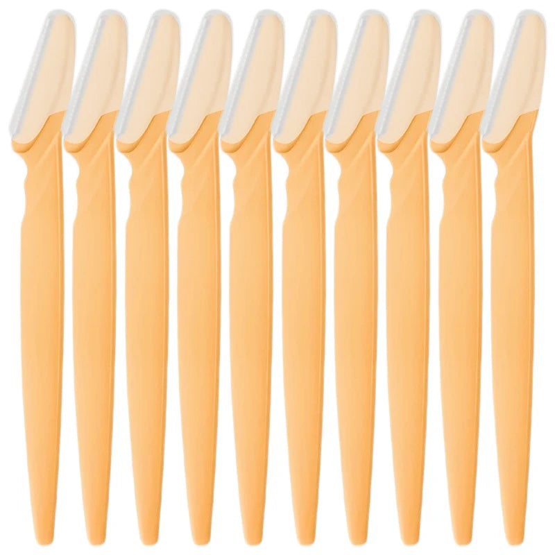 RUNTOIN Eyebrow Trimmer Razor | Safe Face & Body Hair Shaper