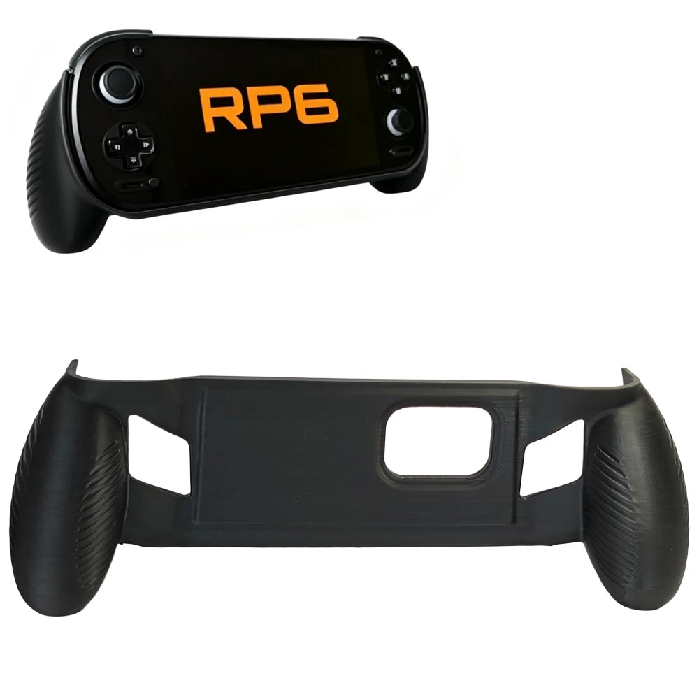 PLA+ For Retroid Pocket 6 Grip DIY 3D Printed Grip Handle For Retroid Pocket 6 Game Console Holding Handle Ergonomic Design Peaceful Pleasures Health and Wellness