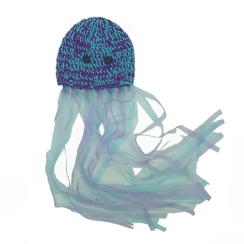 Newborn Octopus Crochet Hat | Baby Photography Prop 0–6M