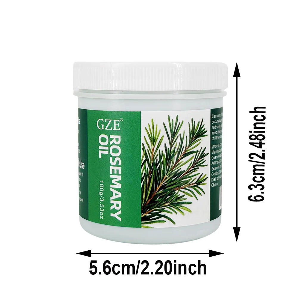 GZE Organic Rosemary Oil Hair Conditioner – Moisturizing & Strengthening Rosemary Hair Conditioner Peaceful Pleasures Health and Wellness ROSEMARY OIL