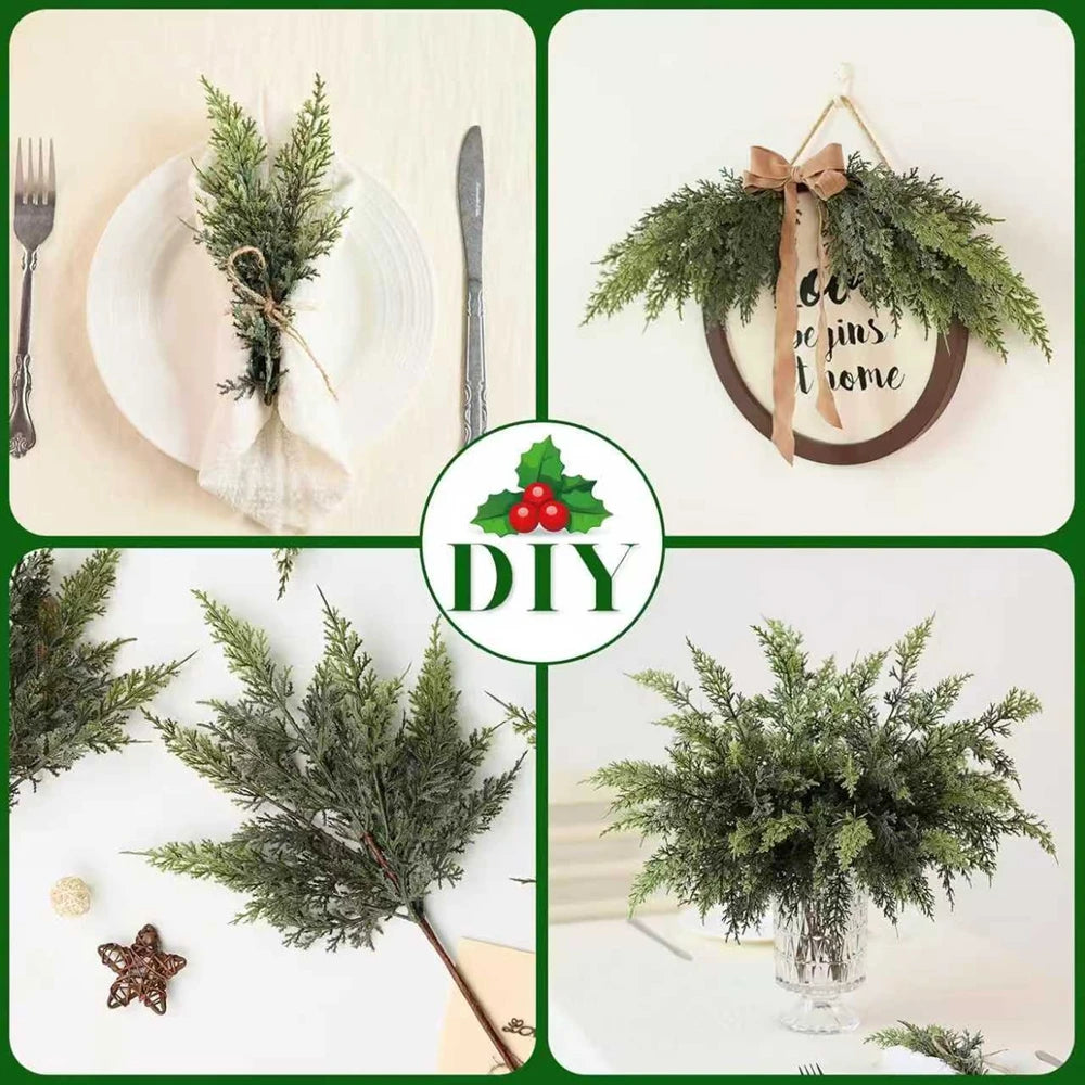 Artificial Plant Branch Leaves | Wedding, Christmas & Home Décor