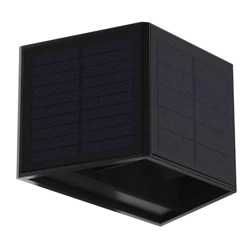 A36T-Outdoor Up-Down Lighting LED Lamp Solar Wall Washing Lights For Courtyard Garden Dimmable Peaceful Pleasures Health and Wellness Default Title
