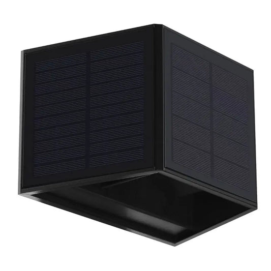 A36T-Outdoor Up-Down Lighting LED Lamp Solar Wall Washing Lights For Courtyard Garden Dimmable Peaceful Pleasures Health and Wellness Default Title