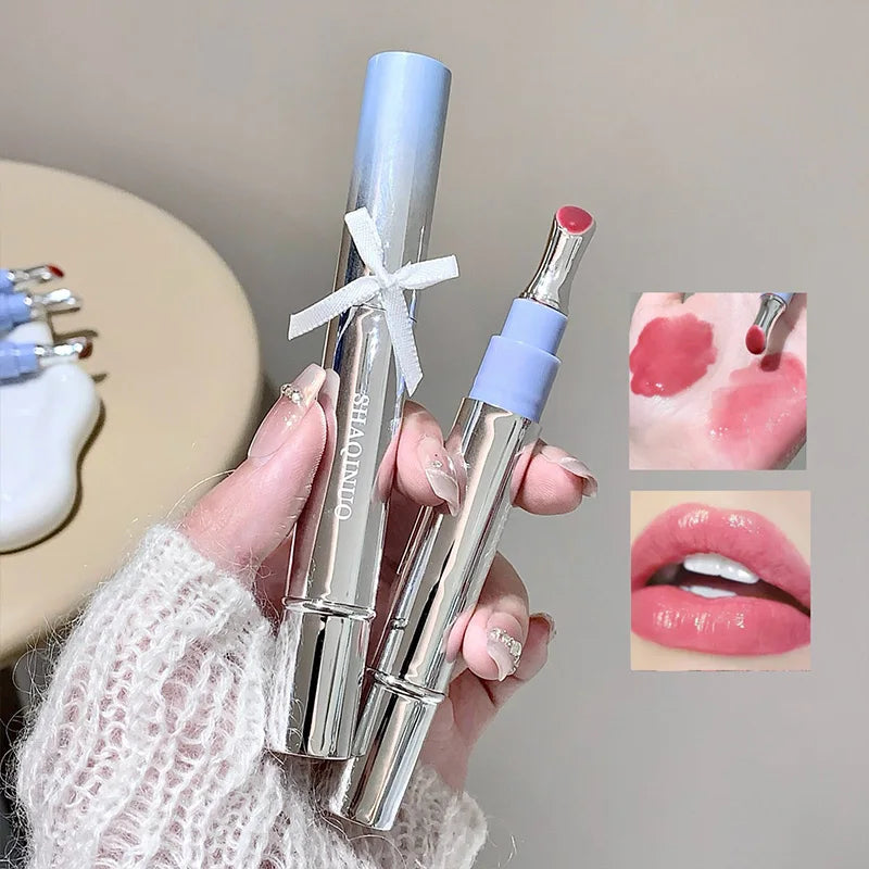 Mirror Watery Lip Gloss – Plumping Jelly Tint & Moisturizer