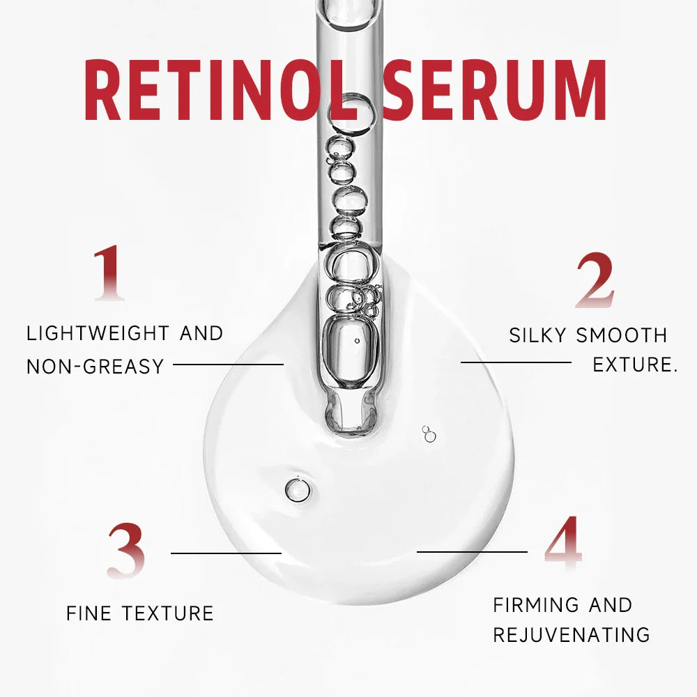 RDQCTQ Retinol Face Serum – Firming, Lifting & Hydrating