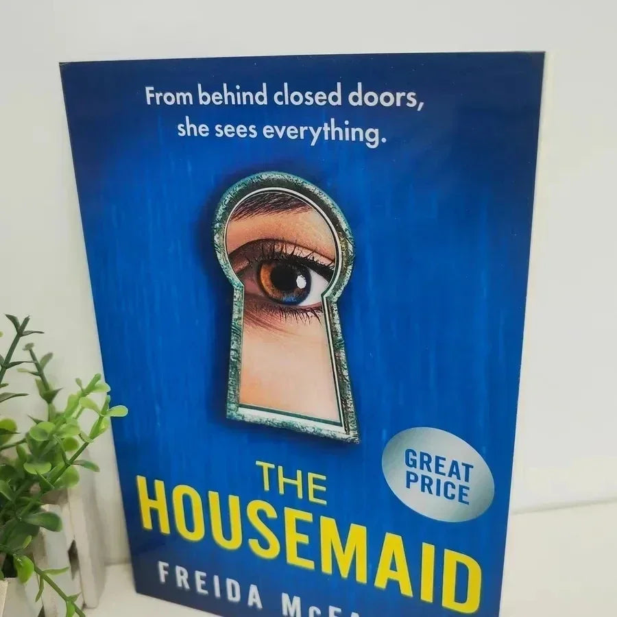 Housemaid Absolutely Addictive Psychological Thriller Jaw-dropping