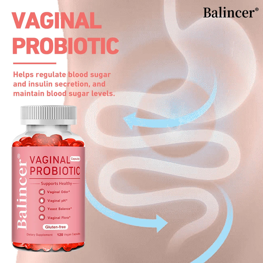 Balincer Probiotics for Women, PH Balanced with Probiotics and Lactobacillus Probiotic Blend - Women's Health Supplement Peaceful Pleasures Health and Wellness