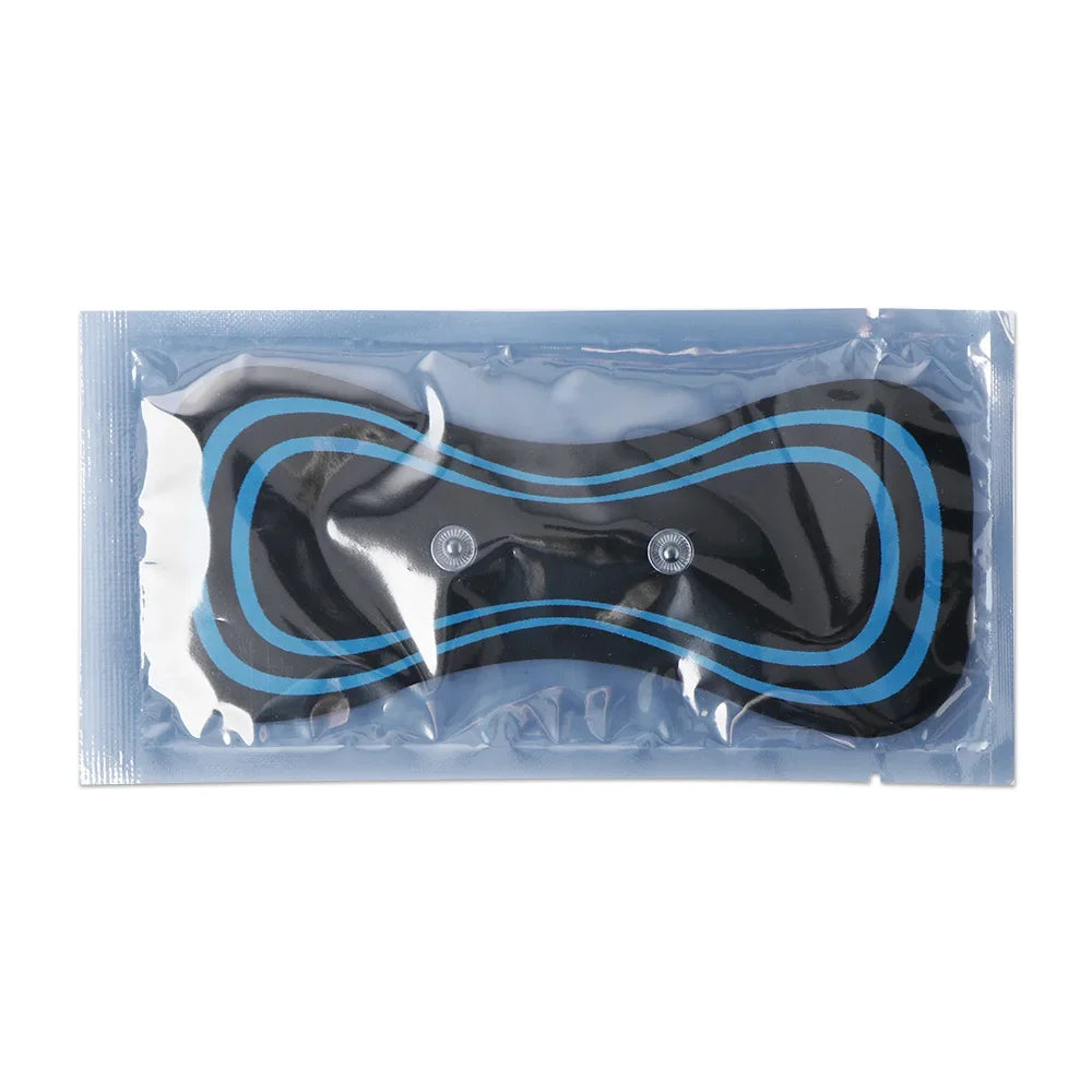 TENS Unit Replacement Gel Pads – Reusable, Latex-Free Electrode
