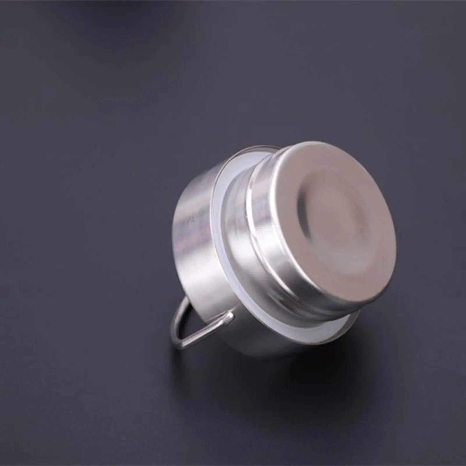 2L Large Capacity Stainless Steel Water Bottle With Handle Wide Mouth Travel Cup for Outdoor Sports Hiking Fishing Summer Drink Peaceful Pleasures Health and Wellness