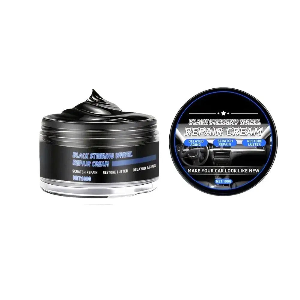 Car Steering Wheel Repair Paste for Glossy Finish Restoration Peaceful Pleasures Health and Wellness A