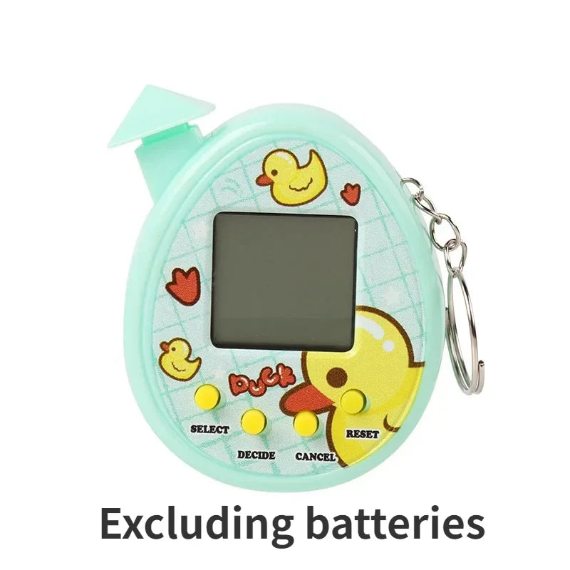 Novel Children Toys Toys for Kids 90S Nostalgia Electronic Pets Tamagotchis Electronic House Pet Speaker Interactive Toy Hobbies Peaceful Pleasures Health and Wellness House Green