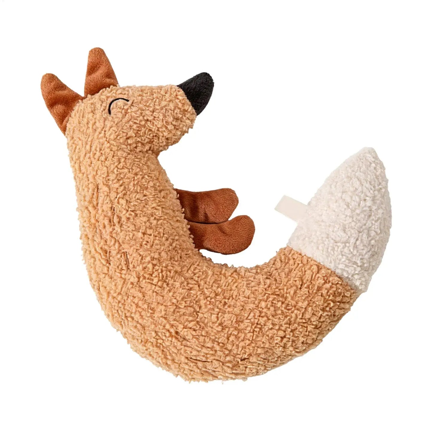 Interactive Plush Chew & Squeak Toy for Cats & Kittens