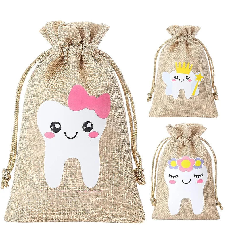 Tooth Fairy Keepsake Bag | Kids Birthday & Christening Gift