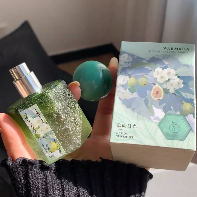 High-end Women Perfume Long-lasting Fragrance Fresh Rose Jasmine Musk Sandalwood Brand Charm Elegant Daily Light Fragrance Spray Peaceful Pleasures Health and Wellness